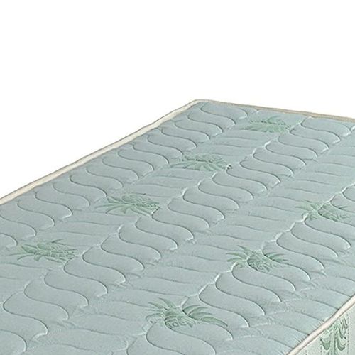 Matelas Mousse Luxe 140x190 Cm Mousse Poli Latex Indéformable, Tissu Aloe Vera, Hauteur 19 Cm- Ferme