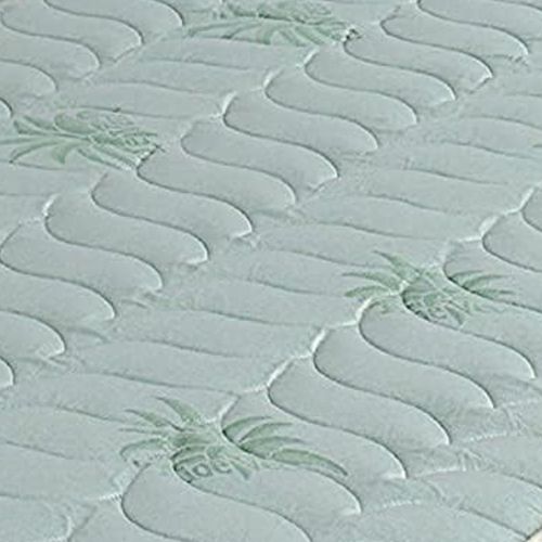 Matelas Mousse Luxe 160x200 Cm En Mousse - Rembourrage 100% Polyester, Hauteur 19 Cm, Soutien Ferme