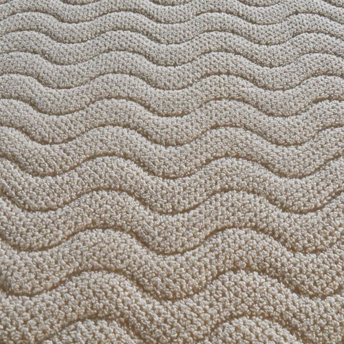 Matelas Mousse Super 90x190 - Face Hiver Laine 100% Merinos - 23 Cm - Soutien Très Ferme