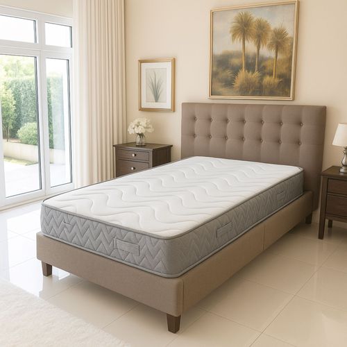 Matelas Mousse 90x200 Cm - 24 Cm D'épaisseur - Soutien Très Ferme -  Pour Usage Quotidien
