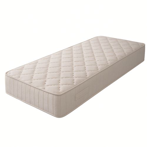 Lot De 2 Matelas Mousse 80x200 Cm - Tissu Ignifugé, Hauteur 15 Cm, Confort Ferme, Mousse Durable