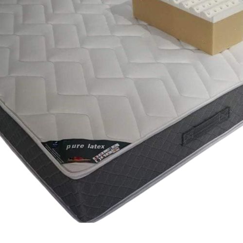 Matelas Mousse 180x200 Cm Latex 80 Kg/m3 - 7 Zones De Confort - Accueil Moelleux - Épaisseur 21 Cm