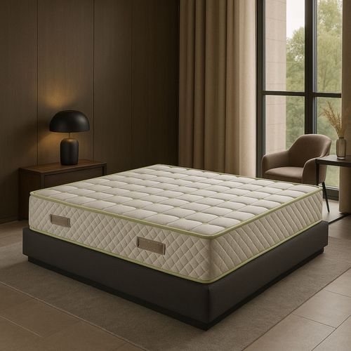 Matelas Mousse 140x190 Cm En Mousse Hr 35 Kg/m3, Hauteur 21 Cm, Soutien Très Ferme, Confort Optimal