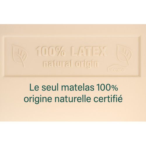 Matelas Essenzia 100% Naturel Nirvana 70x200 Latex