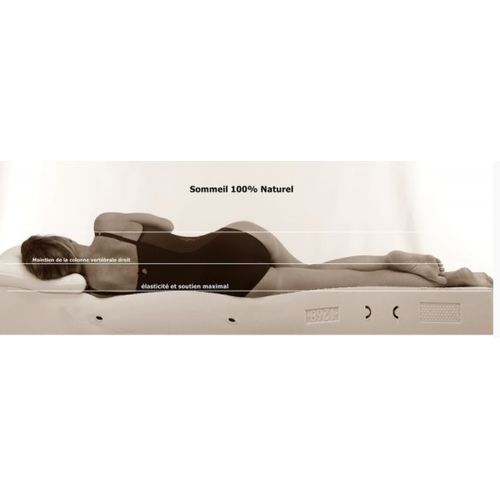 Matelas Essenzia 100% Naturel Nirvana 70x200 Latex