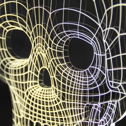 Lampe Bulbing Verre LED 8x15x26,6cm