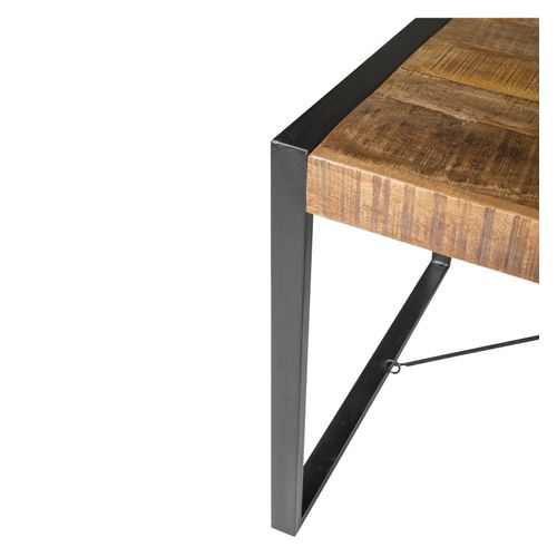 Dacca-table à Manger 8 Personnes 200 Cm En Bois Massif