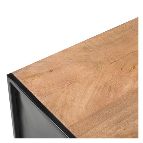 Skars-console 120 Cm En Bois Massif