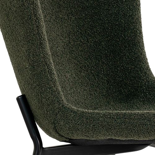 Mina-chaise En Tissu Vert (x2)