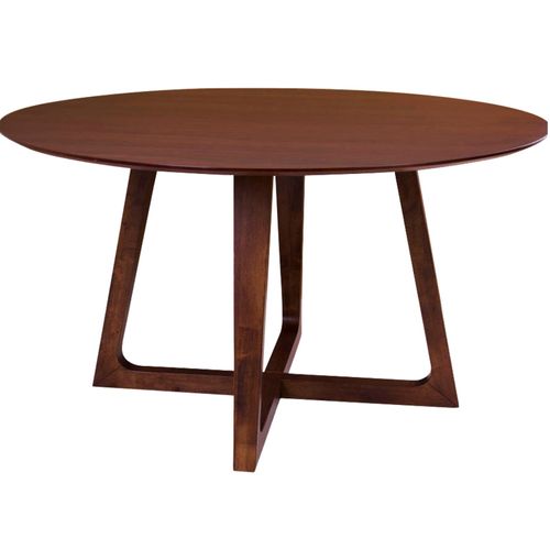 Nielsen-table à Mange Ronde 4/6 Personnes  D.137cm Noyer