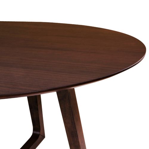 Nielsen-table à Mange Ronde 4/6 Personnes  D.137cm Noyer