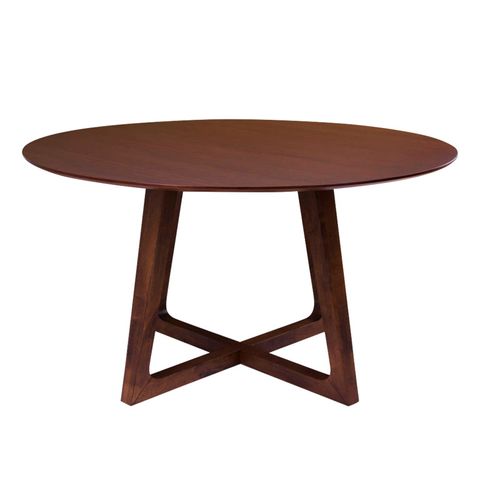 Nielsen-table à Mange Ronde 4/6 Personnes  D.137cm Noyer