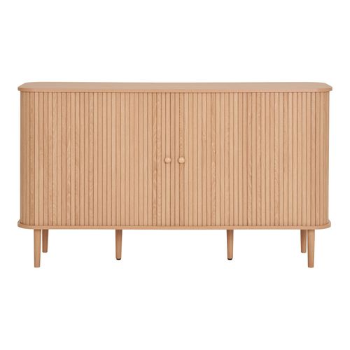 Perle-buffet Décor Bois Naturel 140 Cm