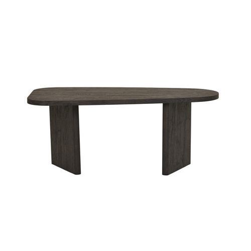 Retz-table Basse Décor Brun Foncé 50x100 Cm