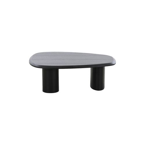 Pali-table Basse Frêne Noir 78x96 Cm