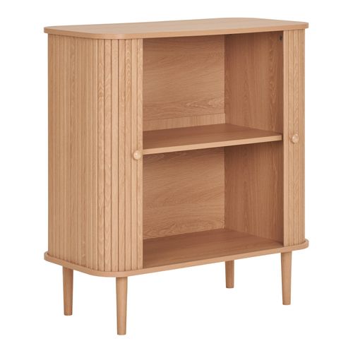 Perle-rangement Décor Bois Naturel 80x87 Cm