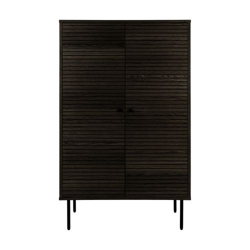 Logia- Buffet Haut Chêne Fumé 80x130 Cm