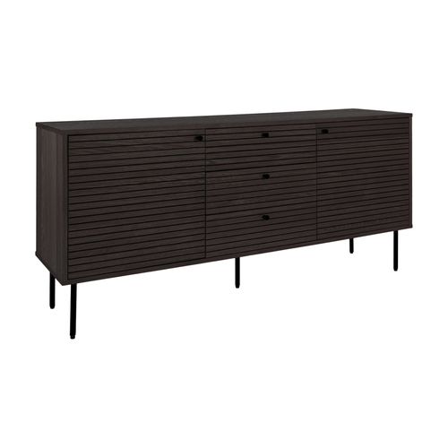 Logia-buffet Chêne Fumé 150 Cm
