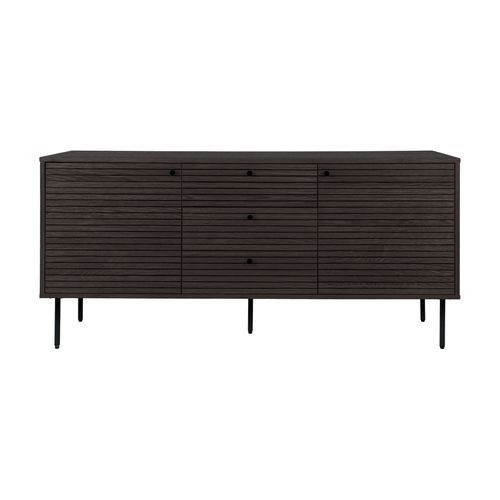 Logia-buffet Chêne Fumé 150 Cm