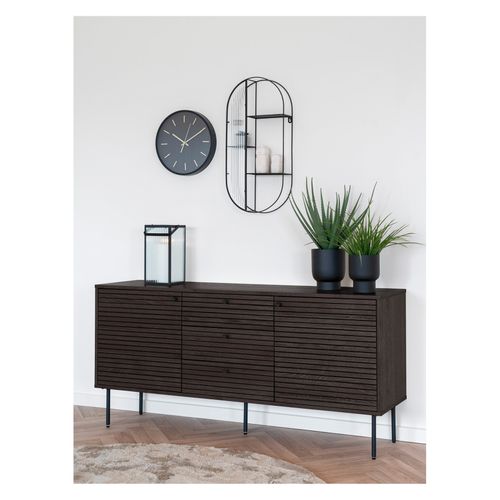 Logia-buffet Chêne Fumé 150 Cm