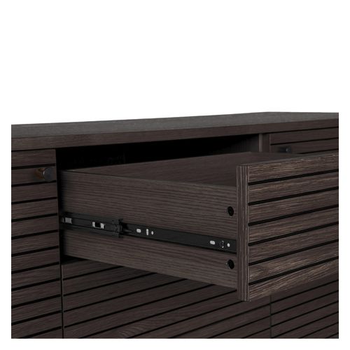 Logia-buffet Chêne Fumé 150 Cm