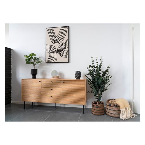 Logia-buffet Chêne Naturel 150 Cm
