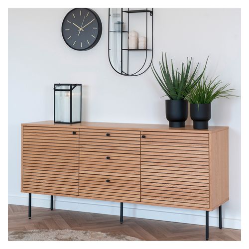 Logia-buffet Chêne Naturel 150 Cm