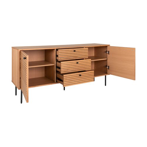 Logia-buffet Chêne Naturel 150 Cm