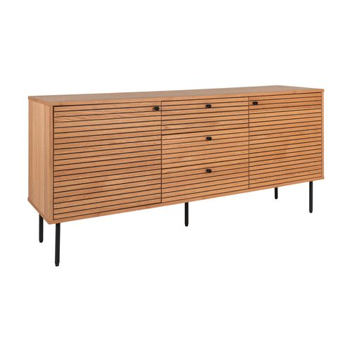 Logia-buffet Chêne Naturel 150 Cm