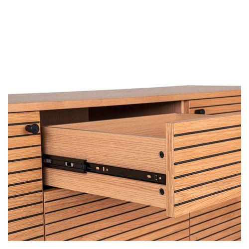 Logia-buffet Chêne Naturel 150 Cm