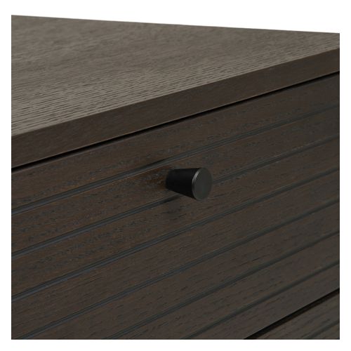 Logia-buffet Chêne Fumé 150 Cm Avec Tiroirs à Droite