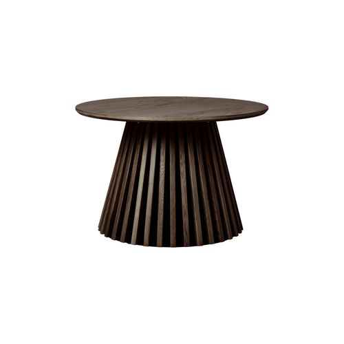 Kairn-table Basse Chêne Fumé Ø70 Cm