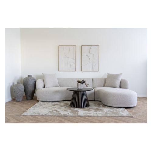 Kairn-table Basse Chêne Fumé Ø70 Cm