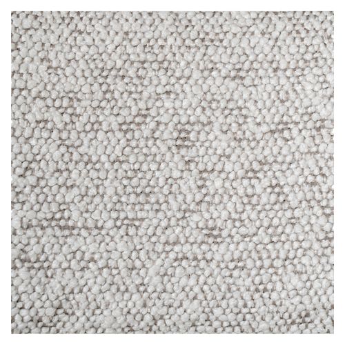 Leonie-fauteuil De Table En Tissu Bouclé Écru (x2)