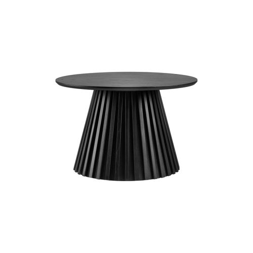 Kairn-table Basse Chêne Noir Ø70 Cm