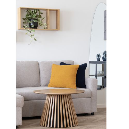 Kairn-table Basse Chêne Naturel D.70 Cm