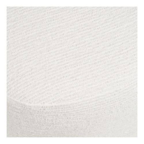 Svit-pouf En Tissu Ecru 55x40 Cm
