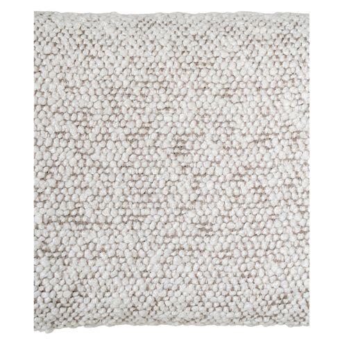 Erin-chaise De Bar En Tissu Bouclé Écru