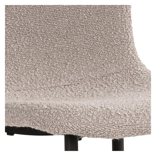 Celia-chaise En Tissu Beige (x2)