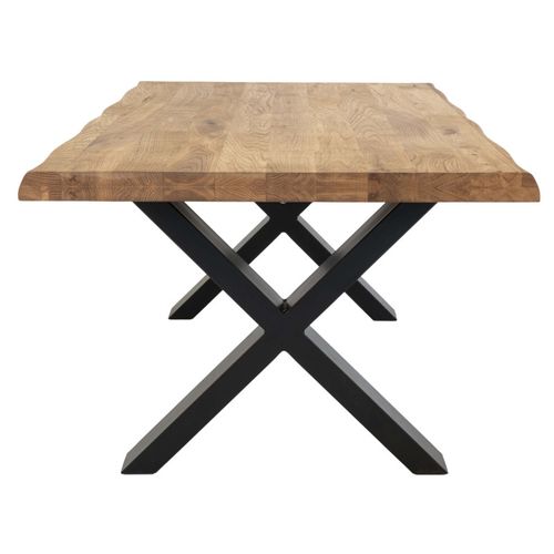 Calvi-table Basse En Chêne Massif 70x120 Cm