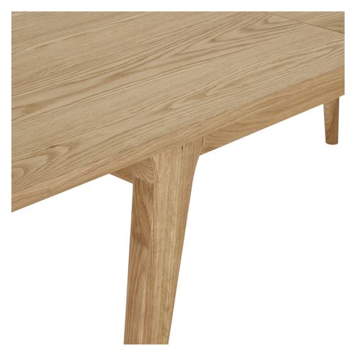 Bona-table à Manger Avec Allonge 8/10 Personnes 180 Cm, Chêne