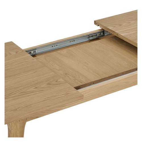 Bona-table à Manger Avec Allonge 8/10 Personnes 180 Cm, Chêne