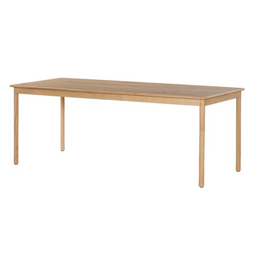 Roveri-table à Manger Rectangulaire L.220 Cm Chêne
