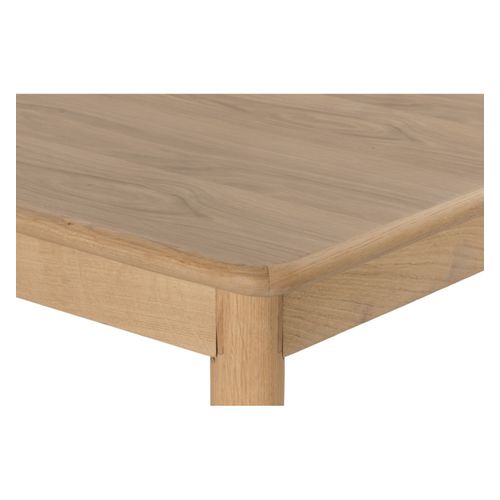 Roveri-table à Manger Rectangulaire L.220 Cm Chêne