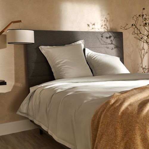 Tête de lit tissu L.160 cm NUIT FAUBOURG VICTOIRE anthracite