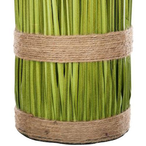 Plante Artificielle En Pvc Coloris Vert - Dim : D.12 X H.100 Cm