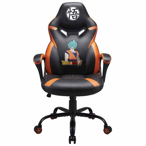 Chaise Gaming  Junior Dragon Ball Z Noir Et Orange Dbz