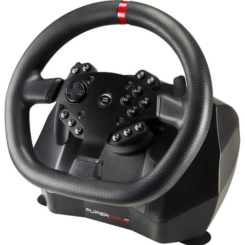 Volant Pédalier Levier De Vitesse Manuel Rotation 900 Superdrive Gs950-x Pour Xbox Serie X PS4