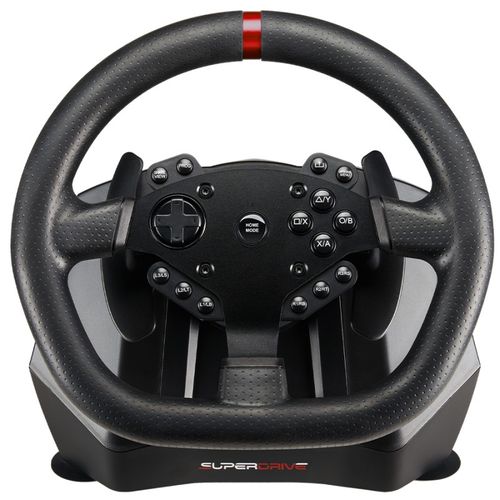 Volant Pédalier Levier De Vitesse Manuel Rotation 900 Superdrive Gs950-x Pour Xbox Serie X PS4