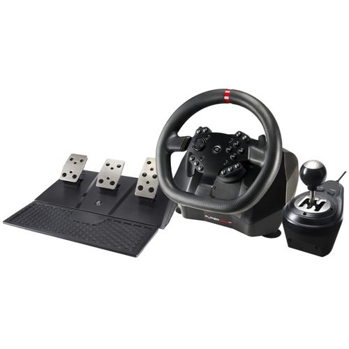 Volant Pédalier Levier De Vitesse Manuel Rotation 900 Superdrive Gs950-x Pour Xbox Serie X PS4